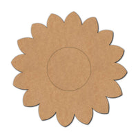Flower Diya Tealight Holder MDF