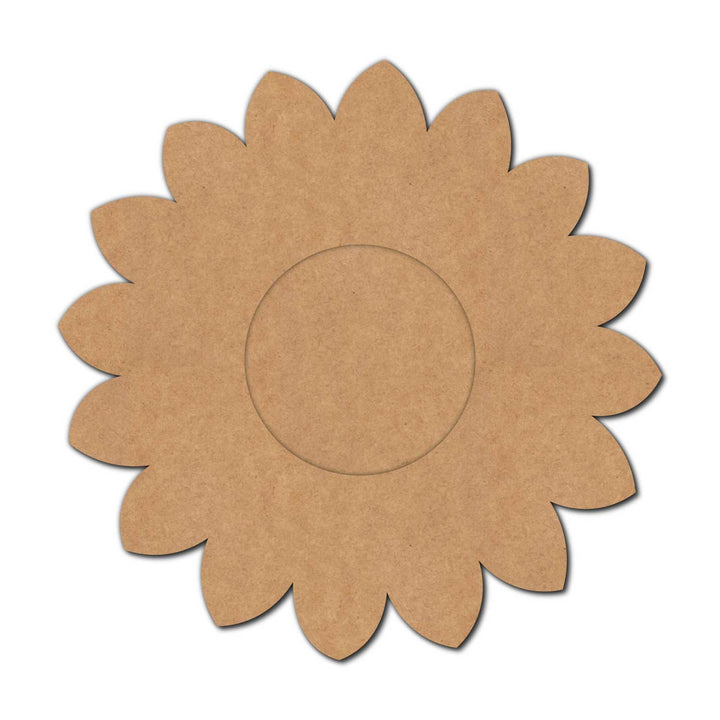 Flower Diya Tealight Holder MDF