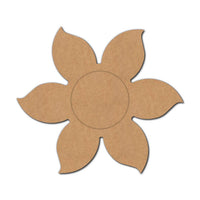 Flower Diya Tealight Holder MDF