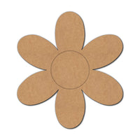Flower Diya Tealight Holder MDF