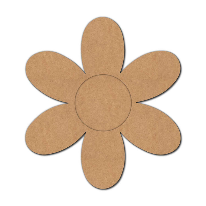 Flower Diya Tealight Holder MDF