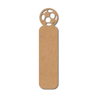 Football Bookmark Pre Marked MDF Design 1