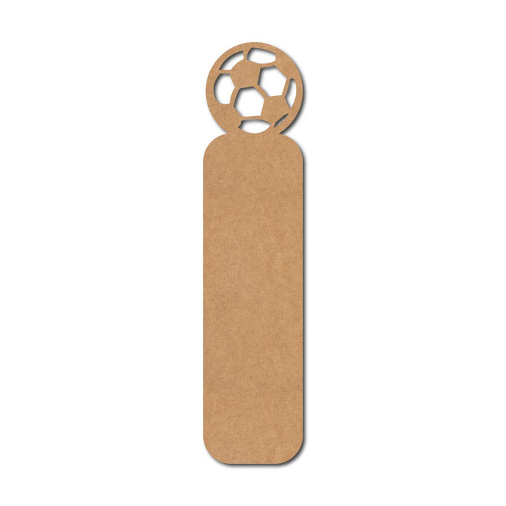 Football Bookmark Pre Marked MDF Design 1