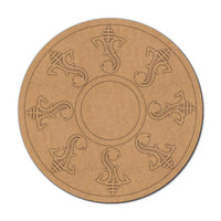 Ganesha Diya Tealight Holder MDF