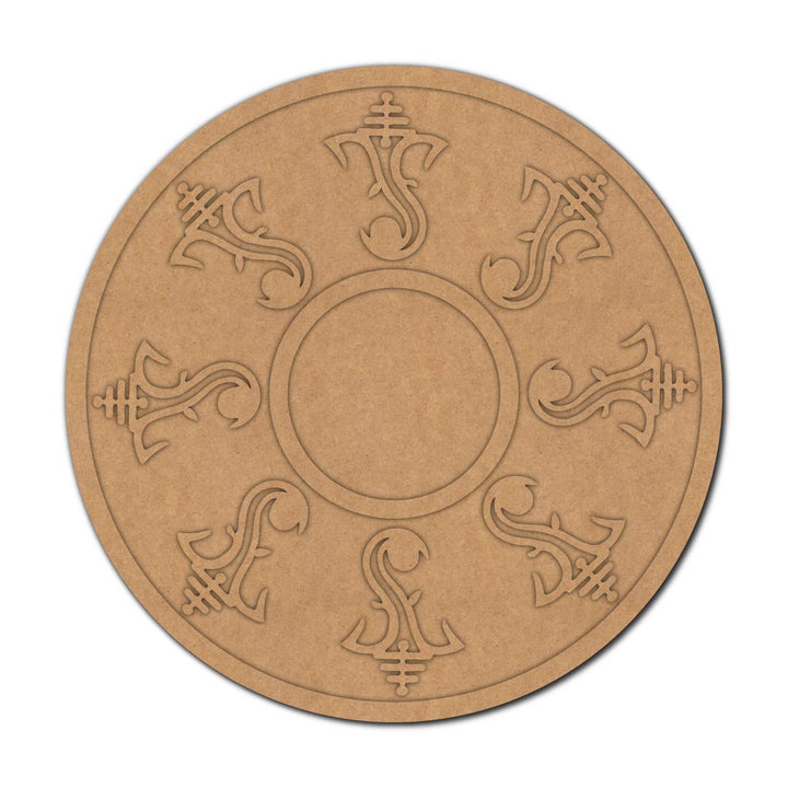 Ganesha Diya Tealight Holder MDF