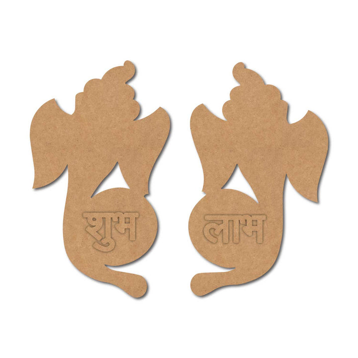 Ganesha Shubh Labh Base MDF