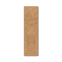 Got Books Bookmark Pre Marked MDF Design 1