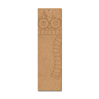 Harry Potter Bookmark Pre Marked MDF Design 1