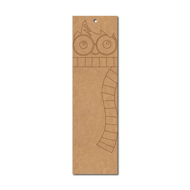 Harry Potter Bookmark Pre Marked MDF Design 1