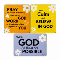 Inspirational Prayer Fridge Magnet Collection