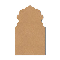 Jharokha Cutout MDF Design 13