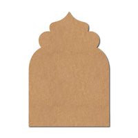 Jharokha Cutout MDF Design 25