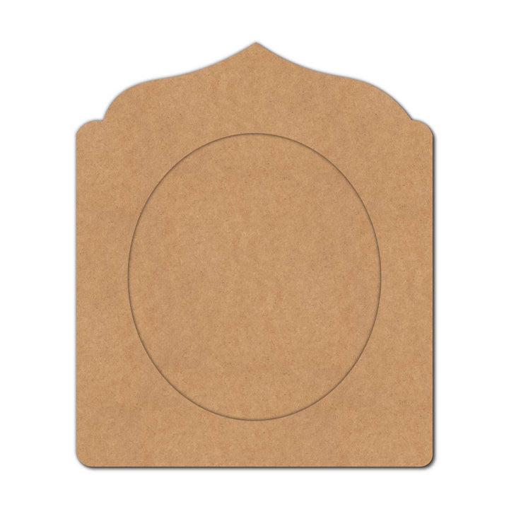 Jharokha Frame MDF Design 1