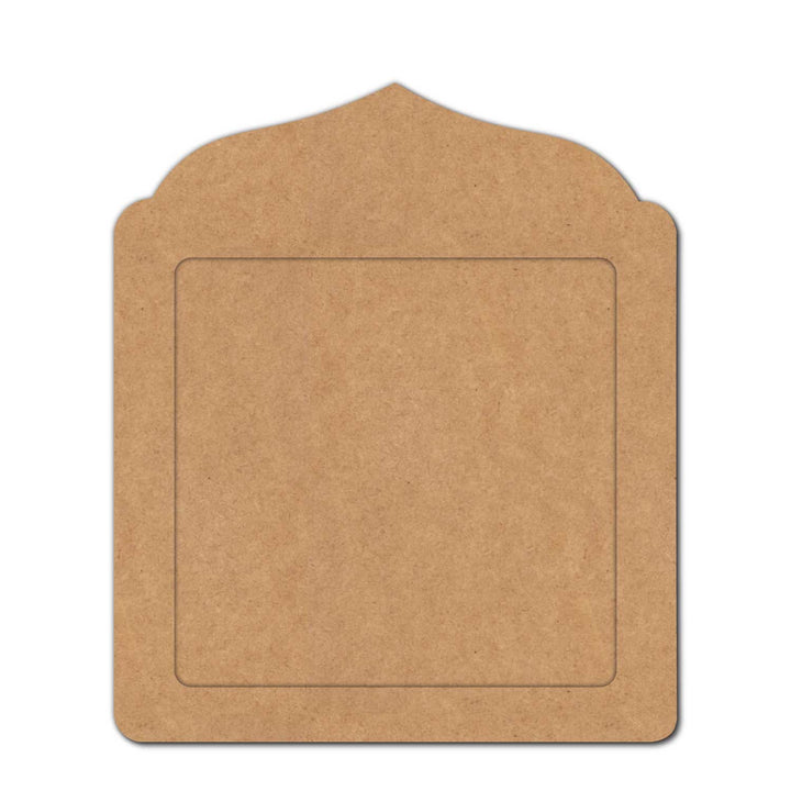 Jharokha Frame MDF Design 2