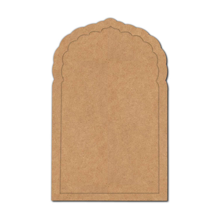 Jharokha Frame MDF Design 3