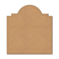 Jharokha Frame MDF Design 4