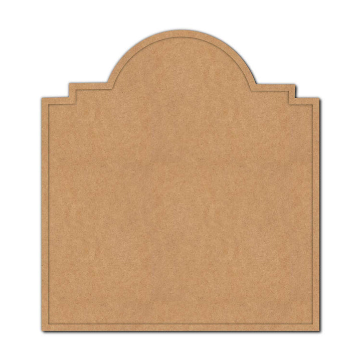 Jharokha Frame MDF Design 4