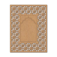 Jharokha Jali Base MDF Design 1