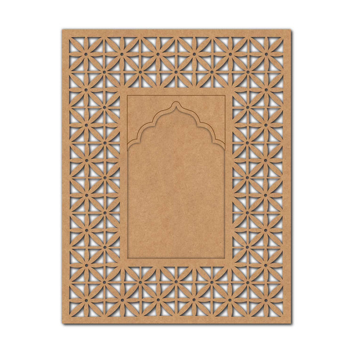 Jharokha Jali Base MDF Design 1