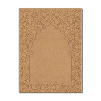 Jharokha Lotus Pre Marked MDF Design 1