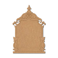 Jharokha Pre Marked Base MDF Design 2