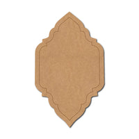 Jharokha Pre Marked Base MDF Design 3