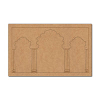 Jharokha Pre Marked MDF Design 1