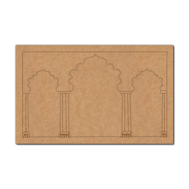 Jharokha Pre Marked MDF Design 1