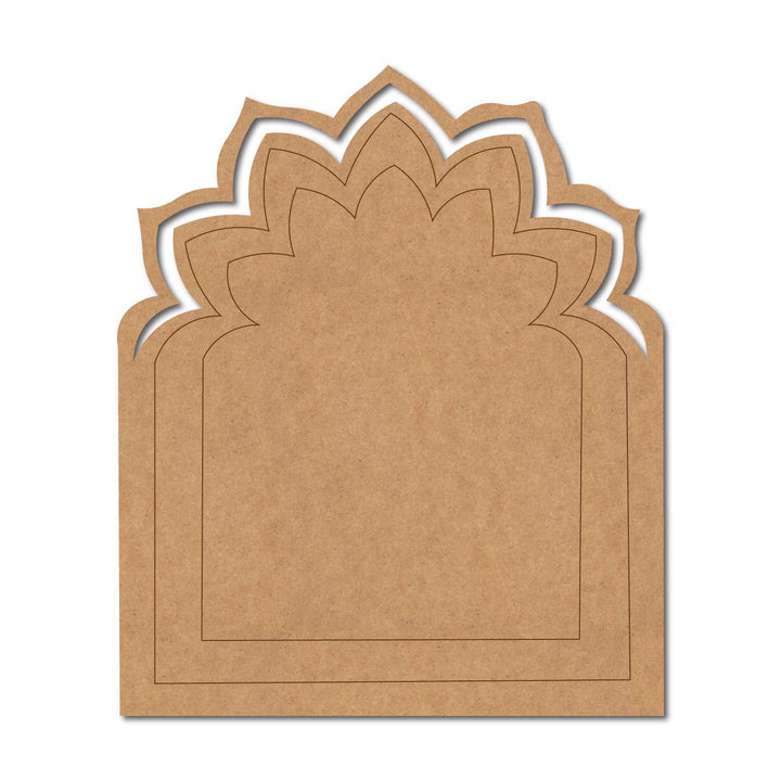 Jharokha Pre Marked MDF Design 2