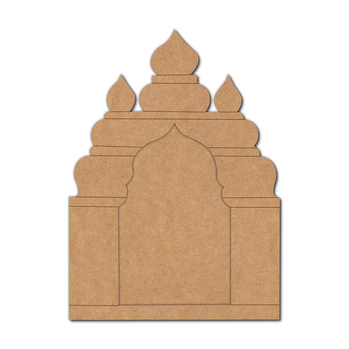 Jharokha Pre Marked MDF Design 3