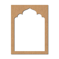Jharokha Window Cutout MDF Design 10