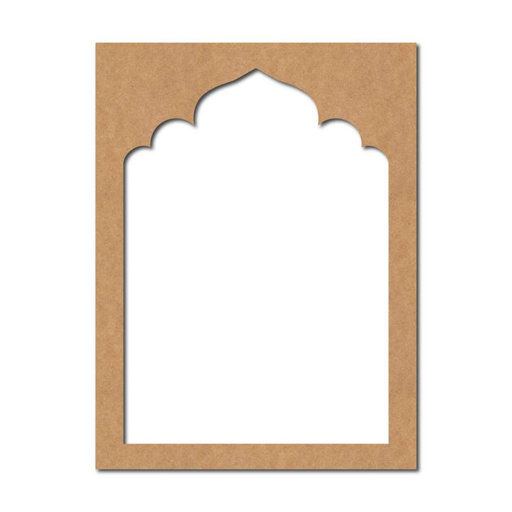 Jharokha Window Cutout MDF Design 10