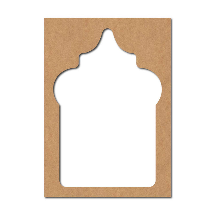Jharokha Window Cutout MDF Design 11