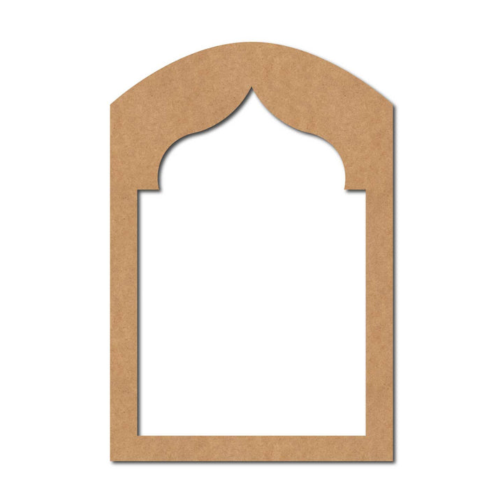 Jharokha Window Cutout MDF Design 12