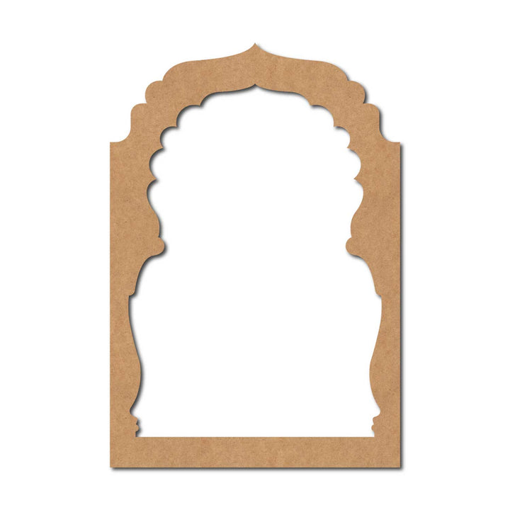 Jharokha Window Cutout MDF Design 13