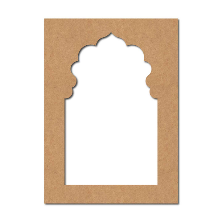 Jharokha Window Cutout MDF Design 14