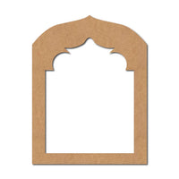 Jharokha Window Cutout MDF Design 15