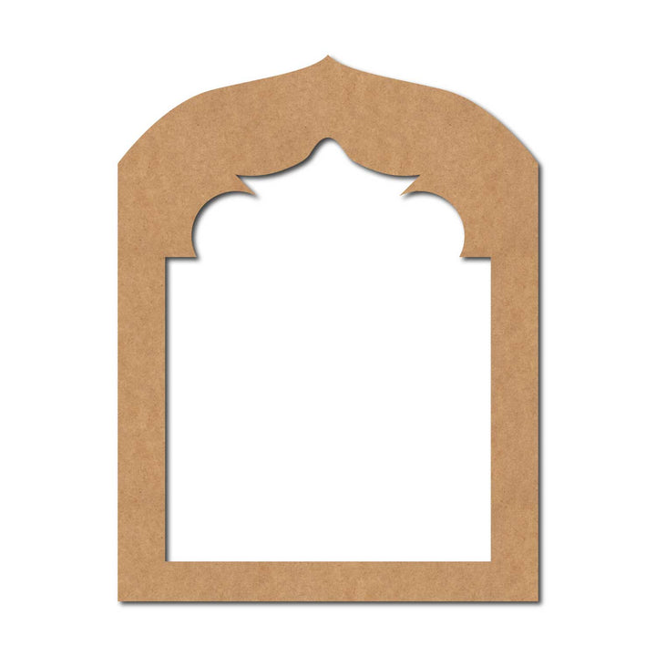 Jharokha Window Cutout MDF Design 15