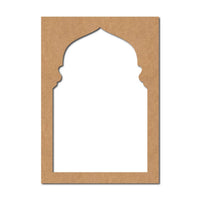 Jharokha Window Cutout MDF Design 16