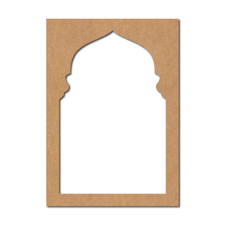 Jharokha Window Cutout MDF Design 16