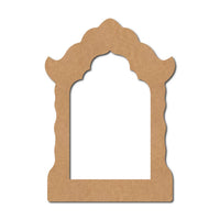 Jharokha Window Cutout MDF Design 17
