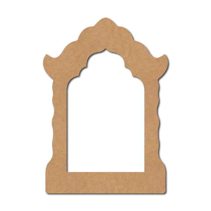 Jharokha Window Cutout MDF Design 17