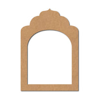 Jharokha Window Cutout MDF Design 18