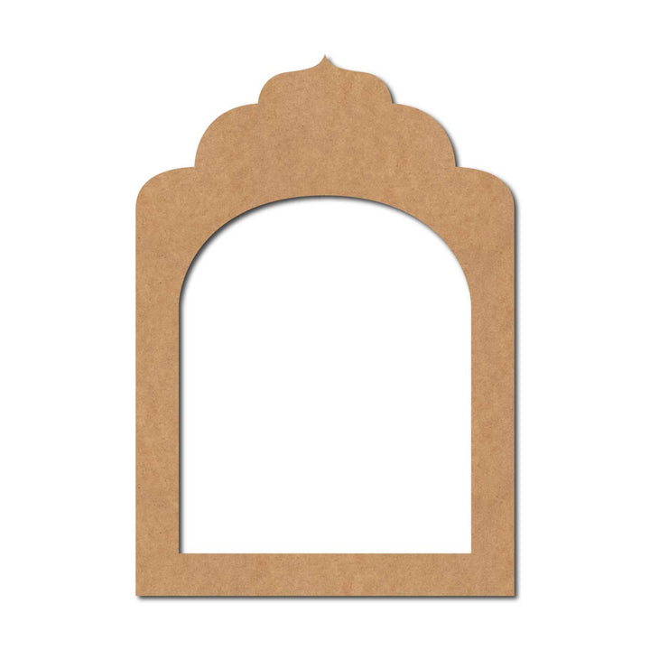 Jharokha Window Cutout MDF Design 18
