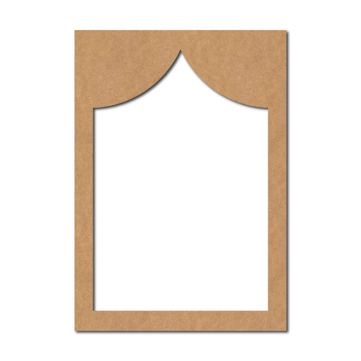 Jharokha Window Cutout MDF Design 19