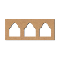 Jharokha Window Cutout MDF Design 1