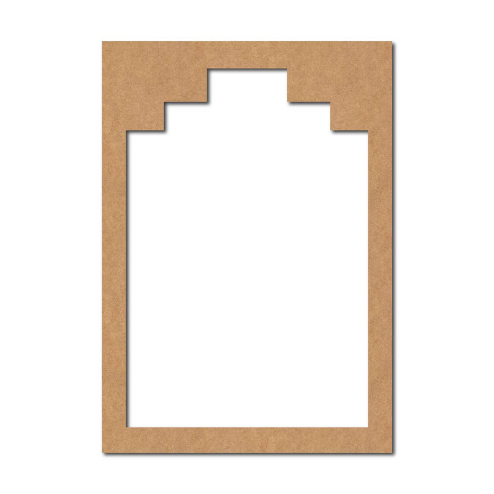 Jharokha Window Cutout MDF Design 21