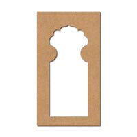 Jharokha Window Cutout MDF Design 24