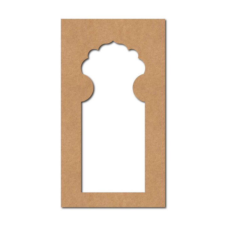 Jharokha Window Cutout MDF Design 24