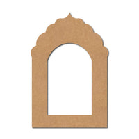 Jharokha Window Cutout MDF Design 25